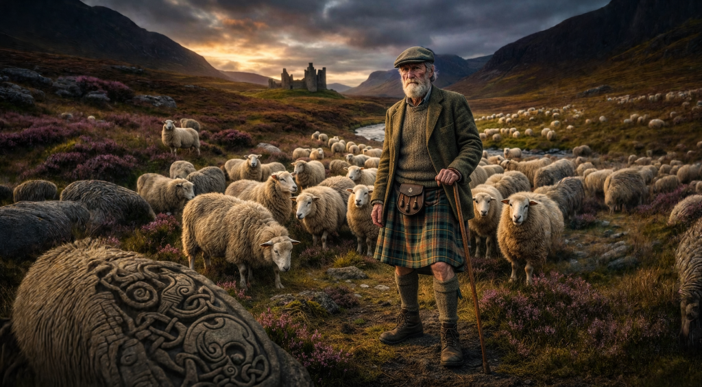 Der Abschied - Ean in den Highlands